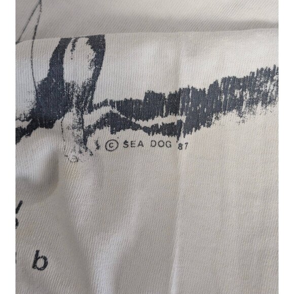 Vintage Queen Mary Ship Long Beach California Single Stitch Shirt Sz XL VTG 90s - Picture 6 of 7